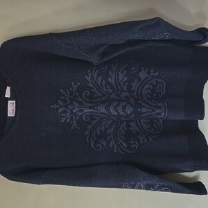 VINTAGE!! Paulo Conti | Snazzy Vintage Sweater, Size L